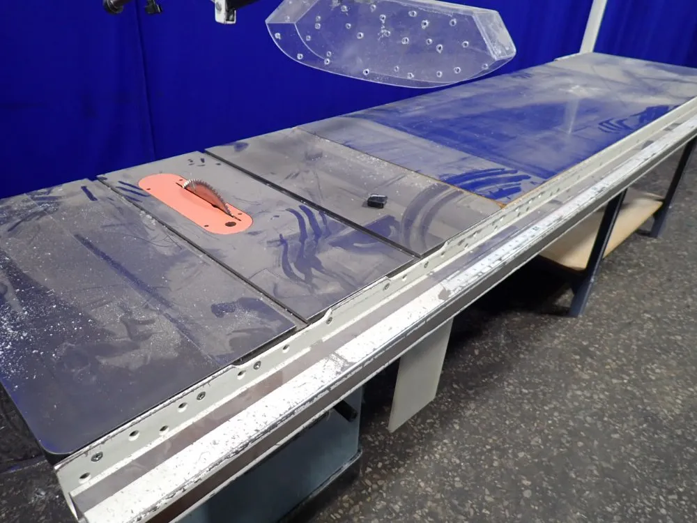 Delta Unisaw 1-" Tilting Arbor Saw