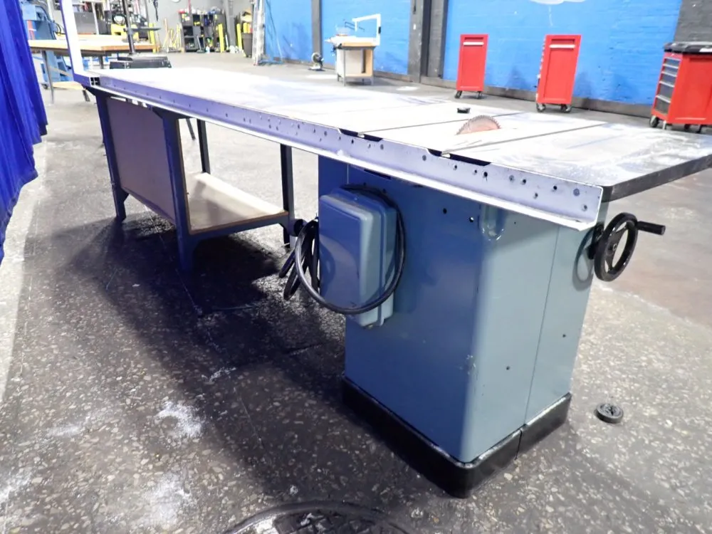 Delta Unisaw 1-" Tilting Arbor Saw