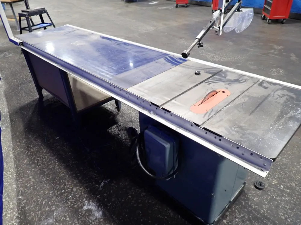 Delta Unisaw 1-" Tilting Arbor Saw