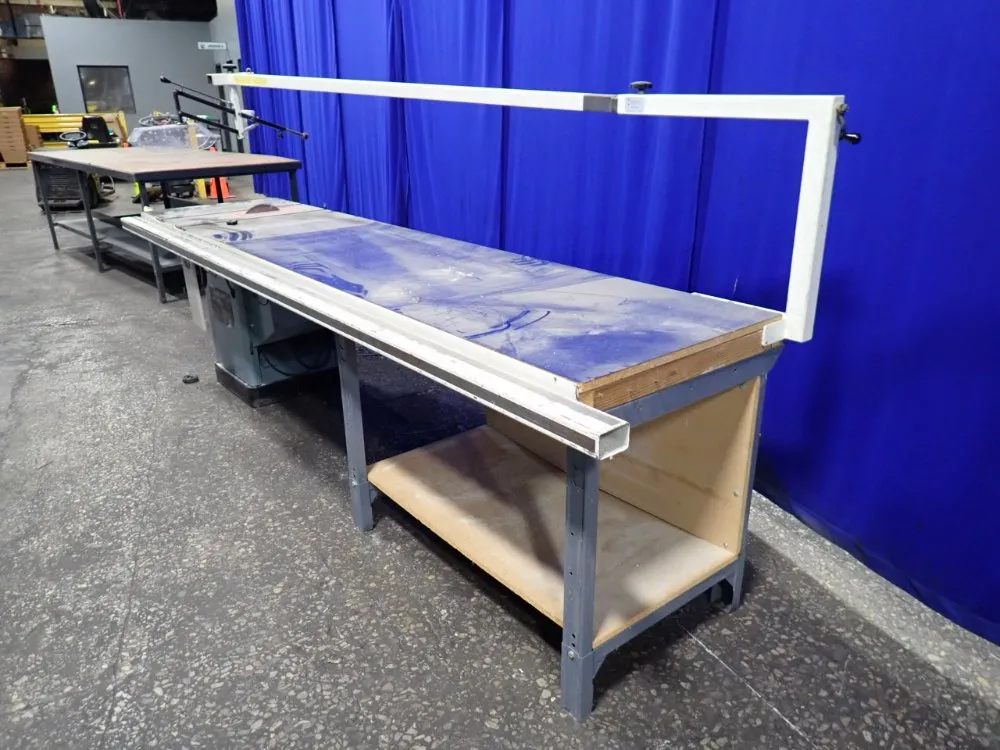 Delta Unisaw 1-" Tilting Arbor Saw