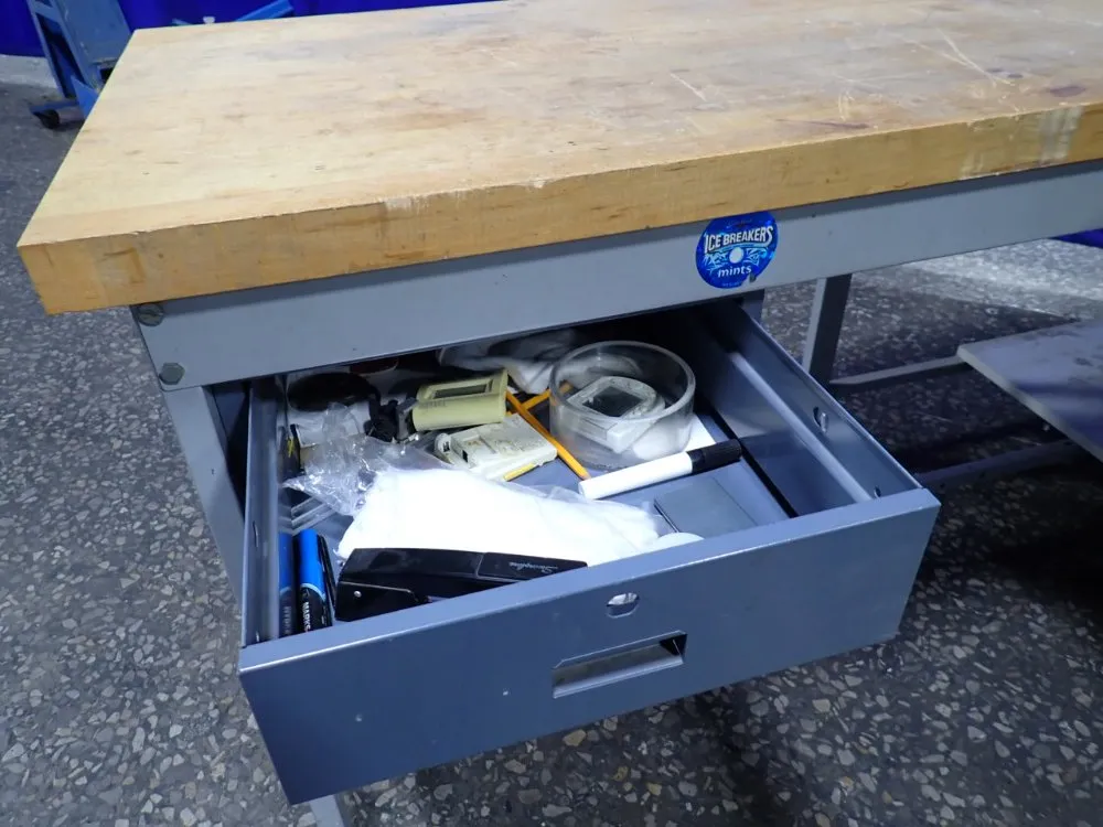 60" X 36"/ 36" X 24" Workbench