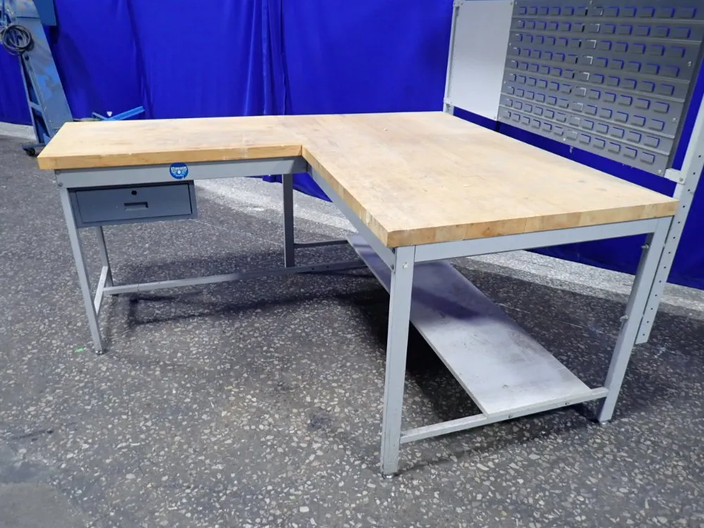 60" X 36"/ 36" X 24" Workbench