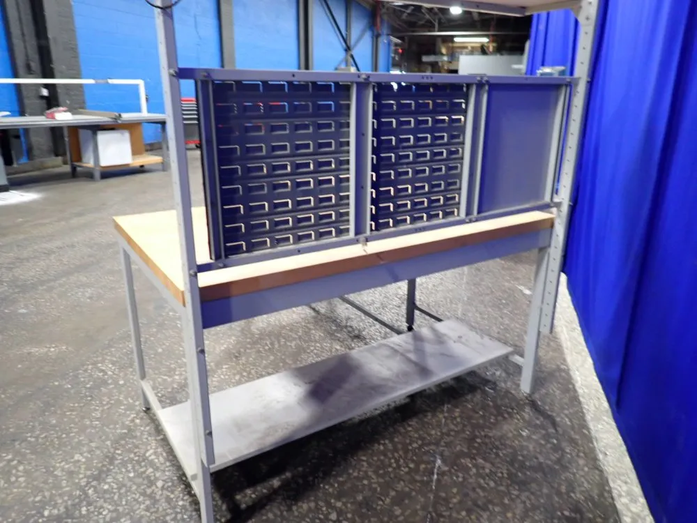 60" X 36"/ 36" X 24" Workbench