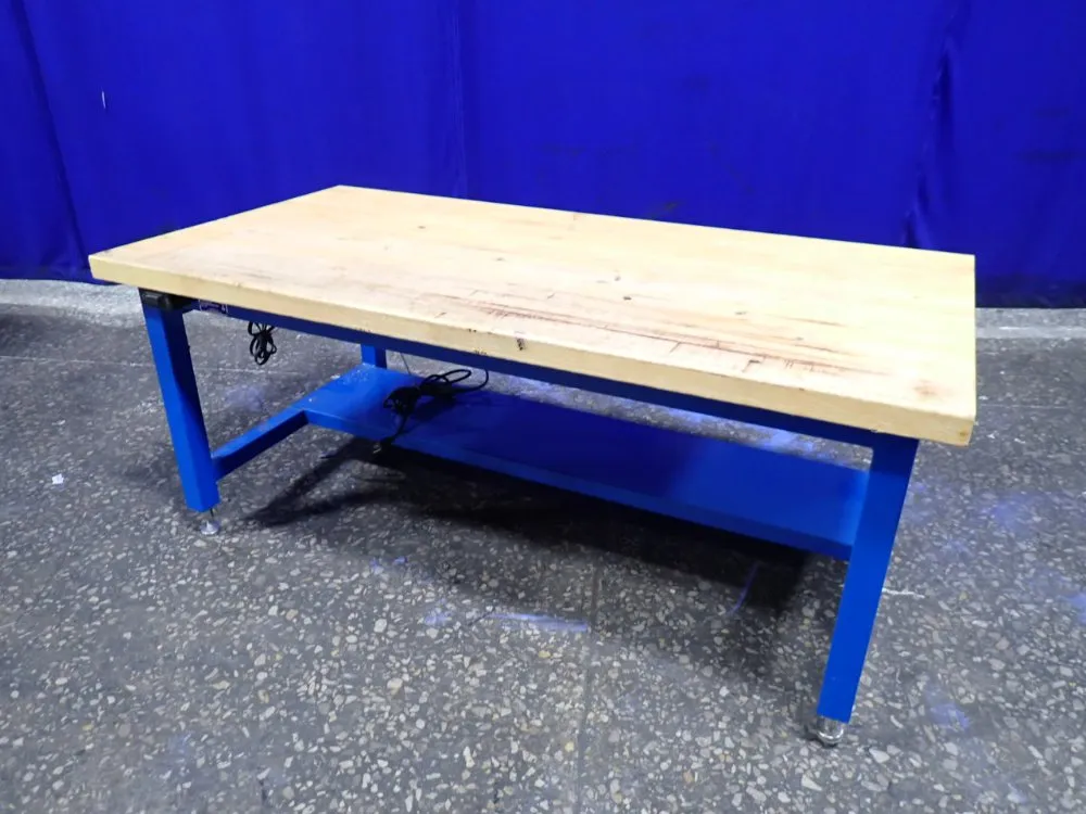 Phoneix 60" X 30" X 26" Adjustable Workbench