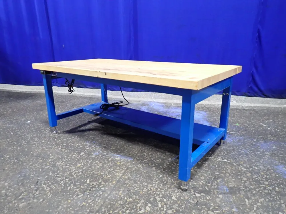 Phoneix 60" X 30" X 26" Adjustable Workbench