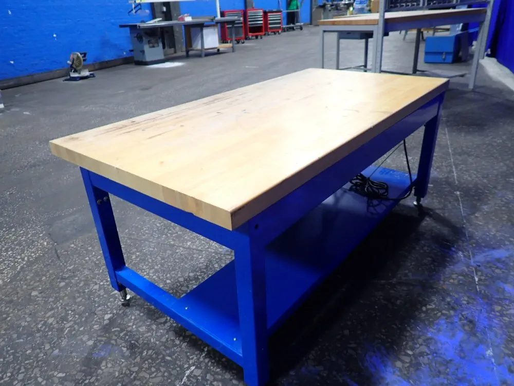 Phoneix 60" X 30" X 26" Adjustable Workbench