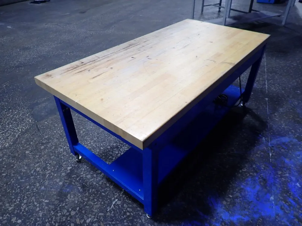 Phoneix 60" X 30" X 26" Adjustable Workbench
