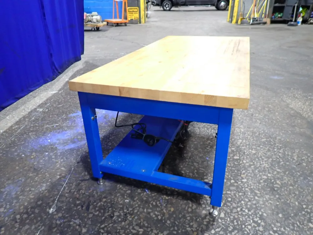 Phoneix 60" X 30" X 26" Adjustable Workbench