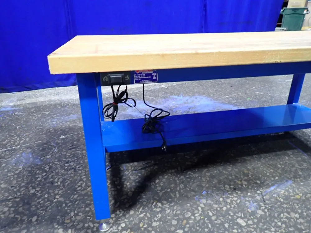 Phoneix 60" X 30" X 26" Adjustable Workbench