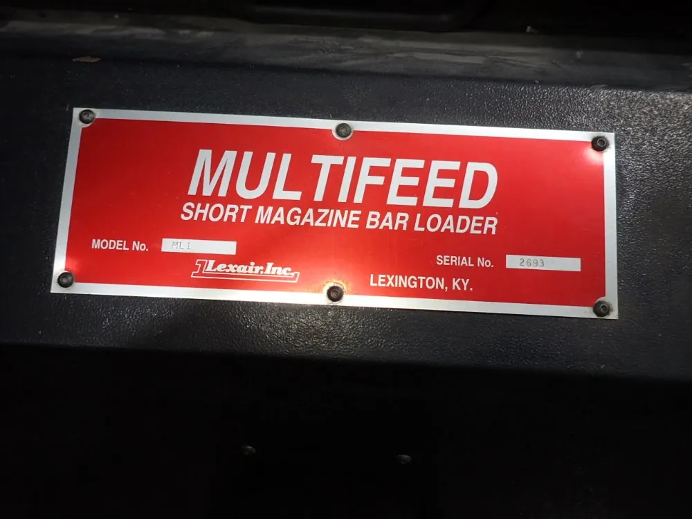 Lexair Inc 55 1/2" Short Magazine Bar Loader - Ml1
