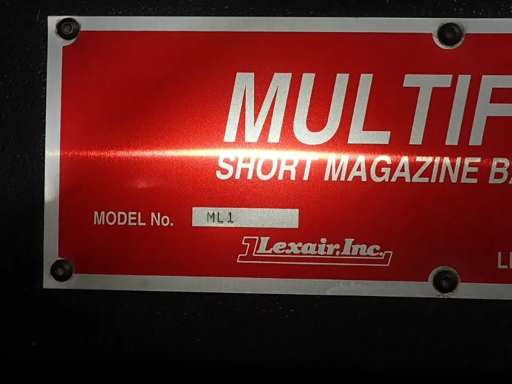 Lexair Inc 55 1/2" Short Magazine Bar Loader - Ml1