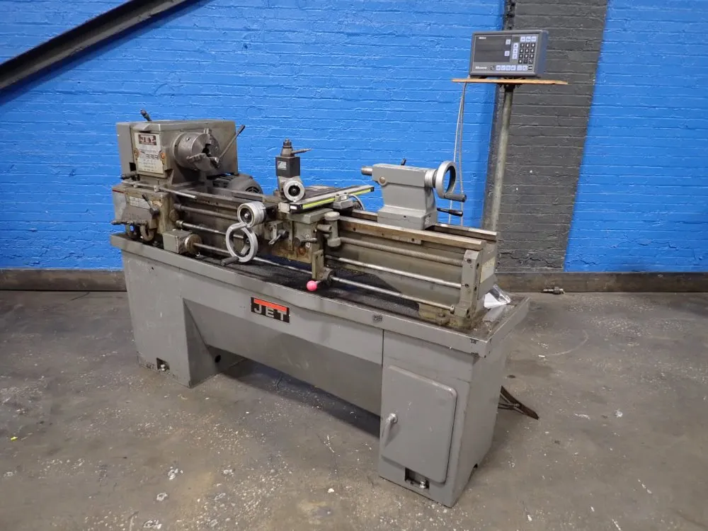 Jet Equipment & Tools 8"/9"x42" Gap Bed Lathe - Bd-1340t