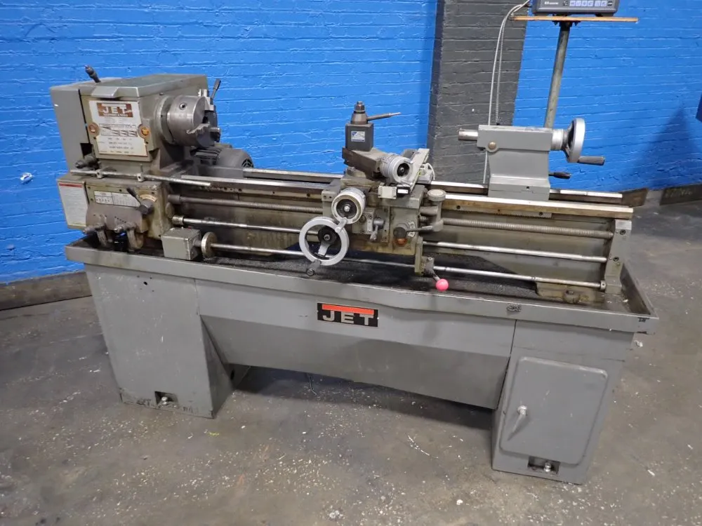 Jet Equipment & Tools 8"/9"x42" Gap Bed Lathe - Bd-1340t