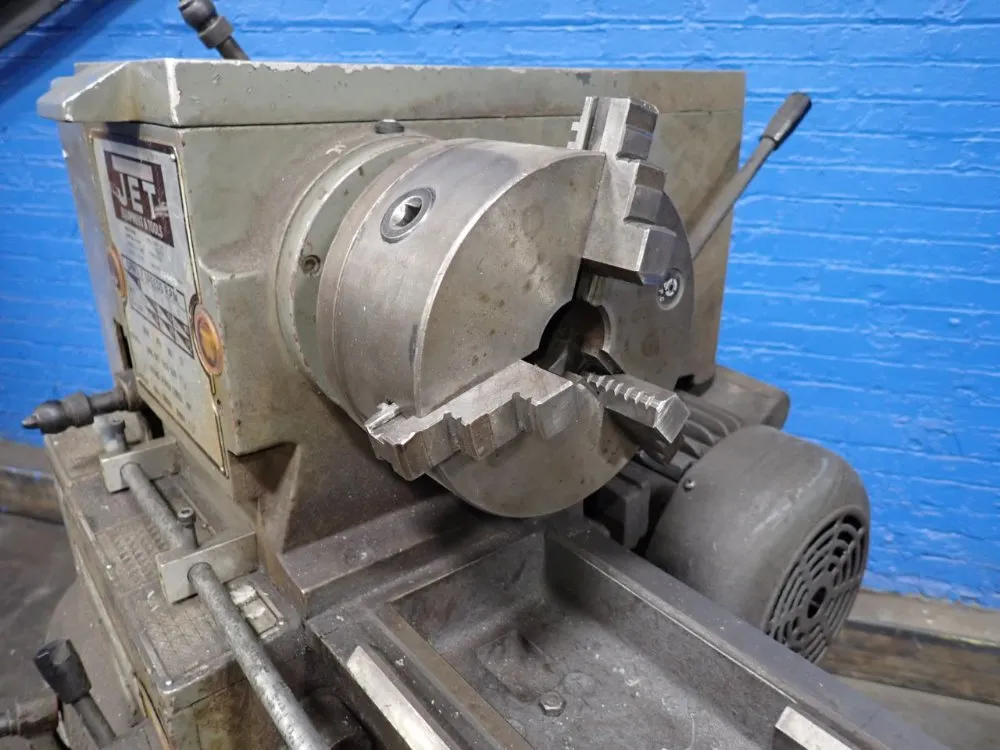 Jet Equipment & Tools 8"/9"x42" Gap Bed Lathe - Bd-1340t