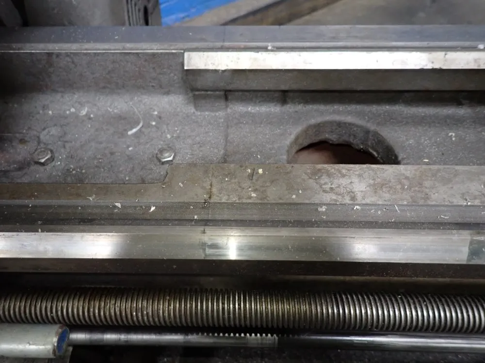 Jet Equipment & Tools 8"/9"x42" Gap Bed Lathe - Bd-1340t