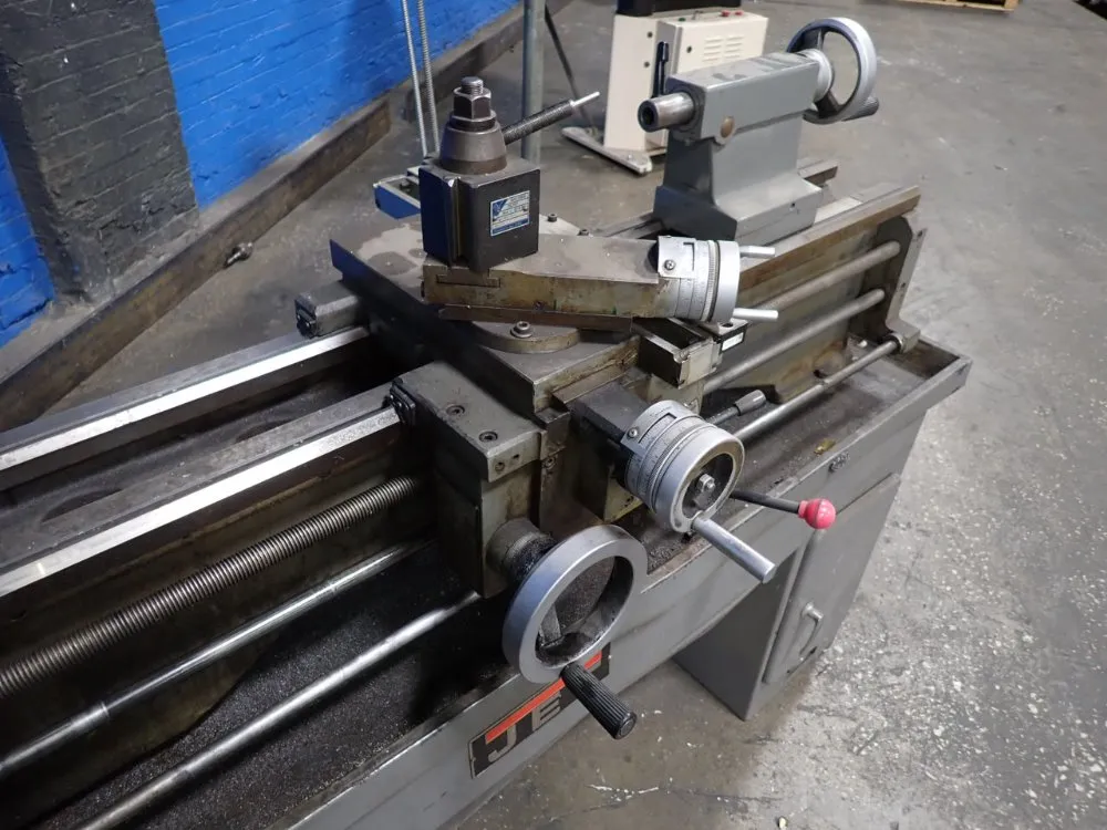 Jet Equipment & Tools 8"/9"x42" Gap Bed Lathe - Bd-1340t
