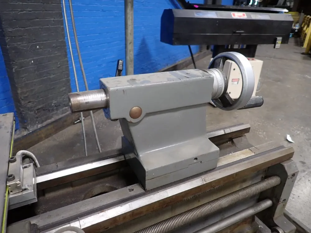 Jet Equipment & Tools 8"/9"x42" Gap Bed Lathe - Bd-1340t