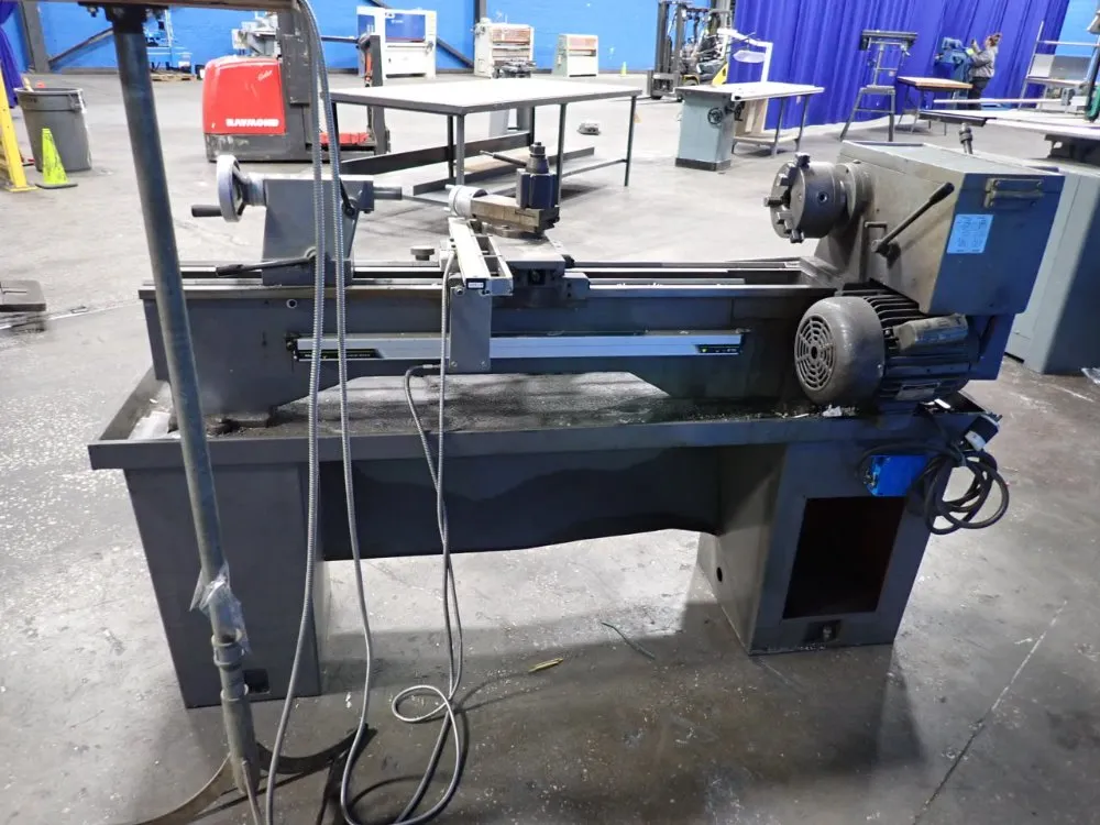 Jet Equipment & Tools 8"/9"x42" Gap Bed Lathe - Bd-1340t