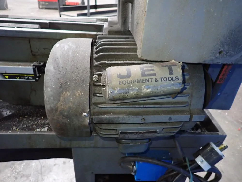 Jet Equipment & Tools 8"/9"x42" Gap Bed Lathe - Bd-1340t