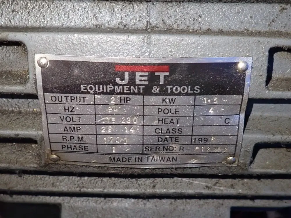 Jet Equipment & Tools 8"/9"x42" Gap Bed Lathe - Bd-1340t