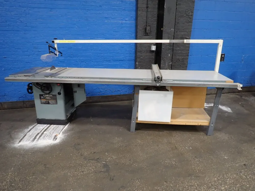 Delta 10" Tilting Arbor Saw - 34-806