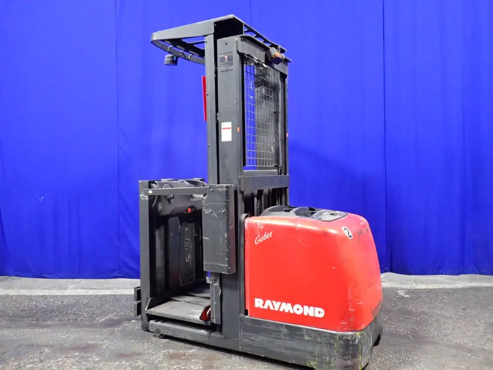 Raymond 2200 Lbs Electric Stand Up Fork Lift - 233-0pc30t