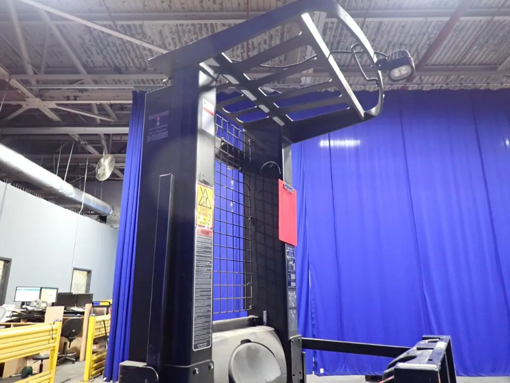 Raymond 2200 Lbs Electric Stand Up Fork Lift - 233-0pc30t