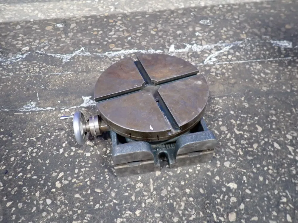 12" Rotary Table