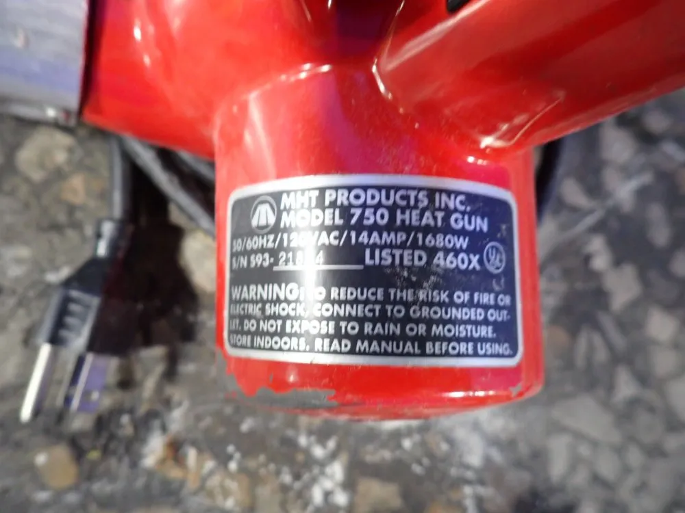 Mht Products Inc. Heat Gun - 750