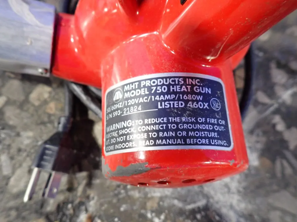 Mht Products Inc. Heat Gun - 750