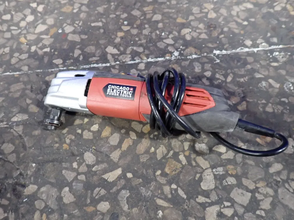 Chicago Electric Multifunction Power Tool