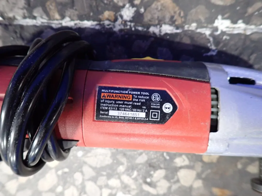 Chicago Electric Multifunction Power Tool