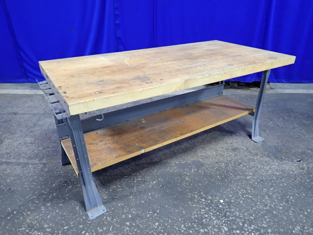 72" X 36" X 25" Workbench