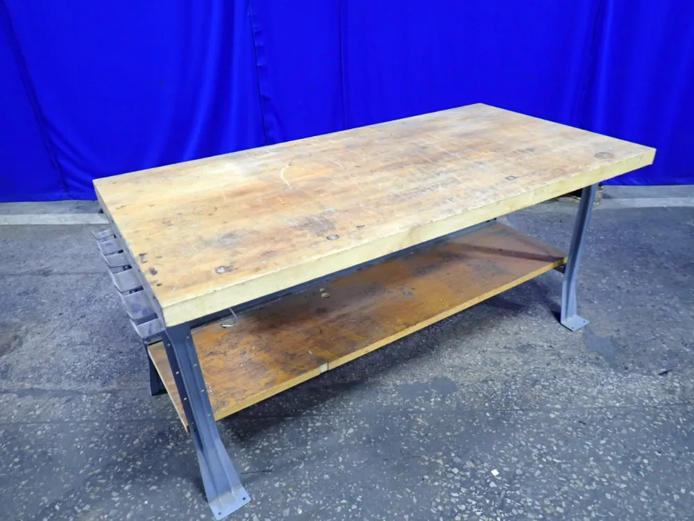 72" X 36" X 25" Workbench