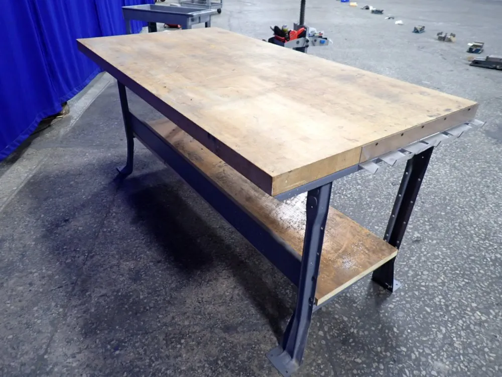 72" X 36" X 25" Workbench
