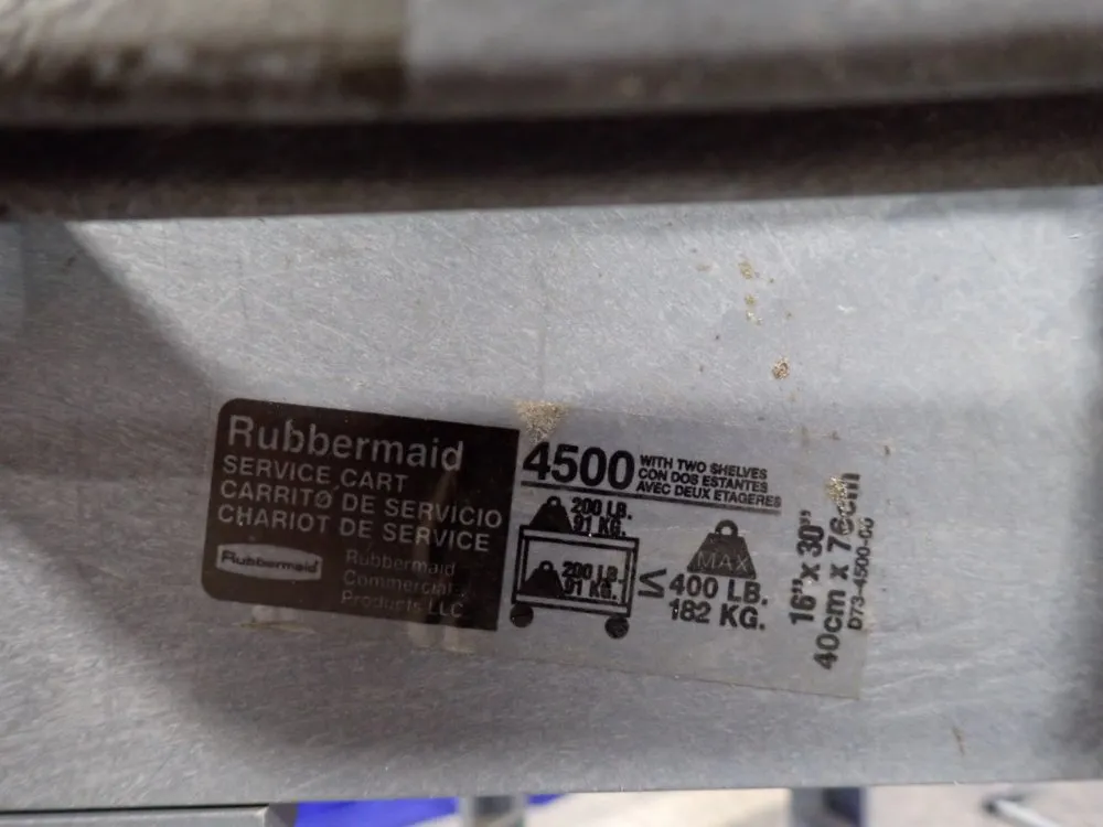 Rubbermaid 200 Lbs Cart