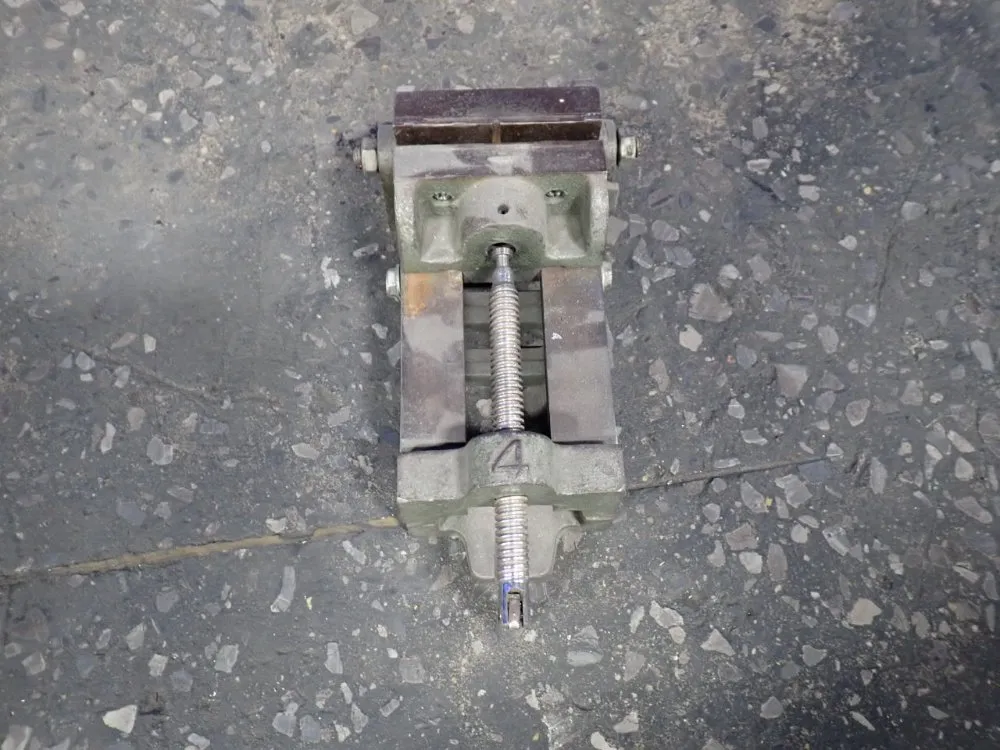 4" Vise