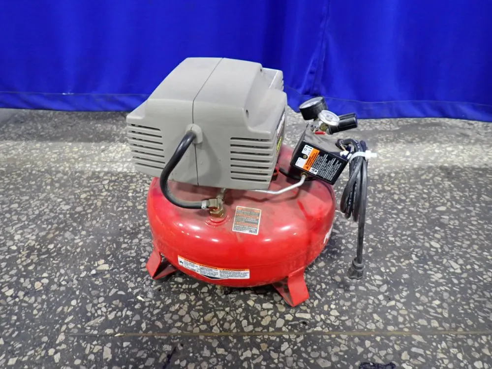 Porter And Cable 6 Gal Air Compressor