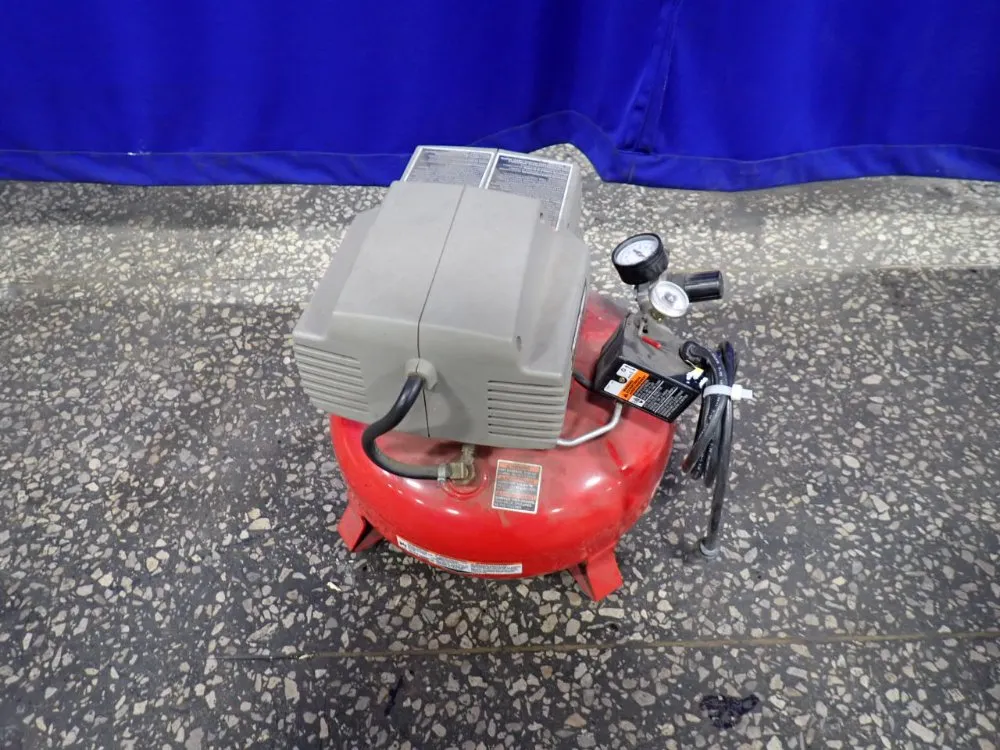 Porter And Cable 6 Gal Air Compressor