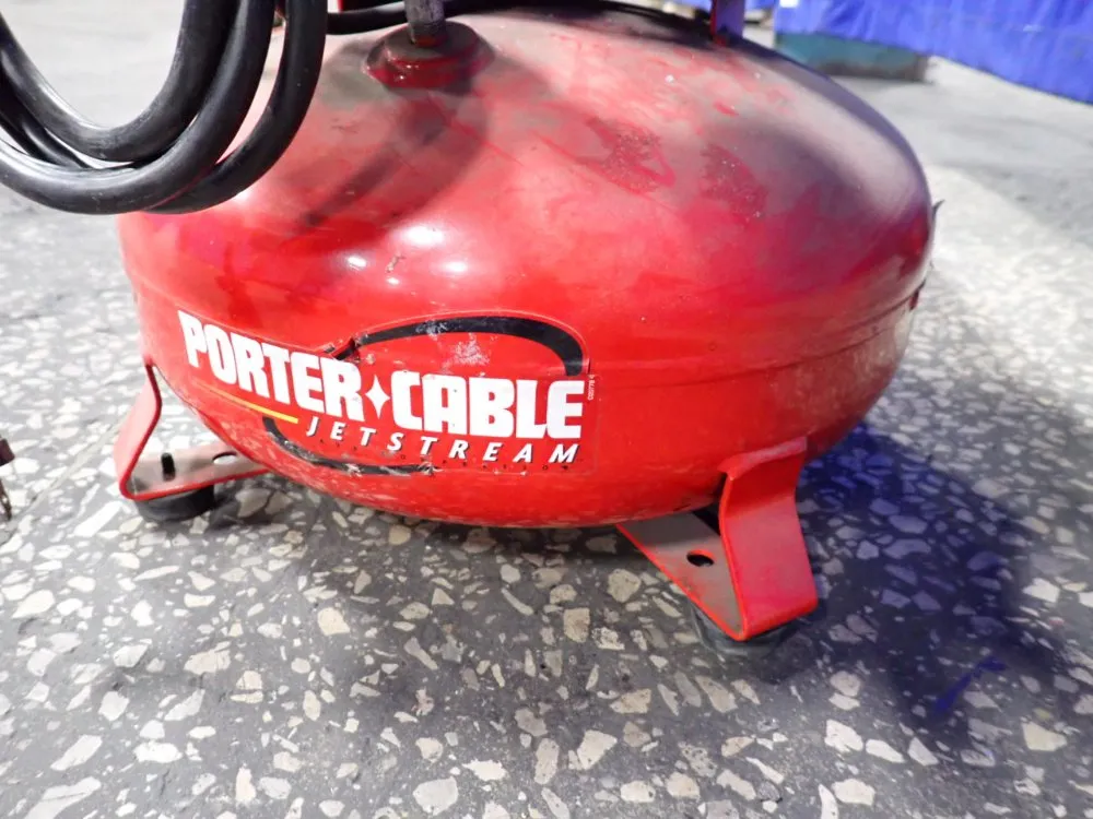 Porter And Cable 6 Gal Air Compressor