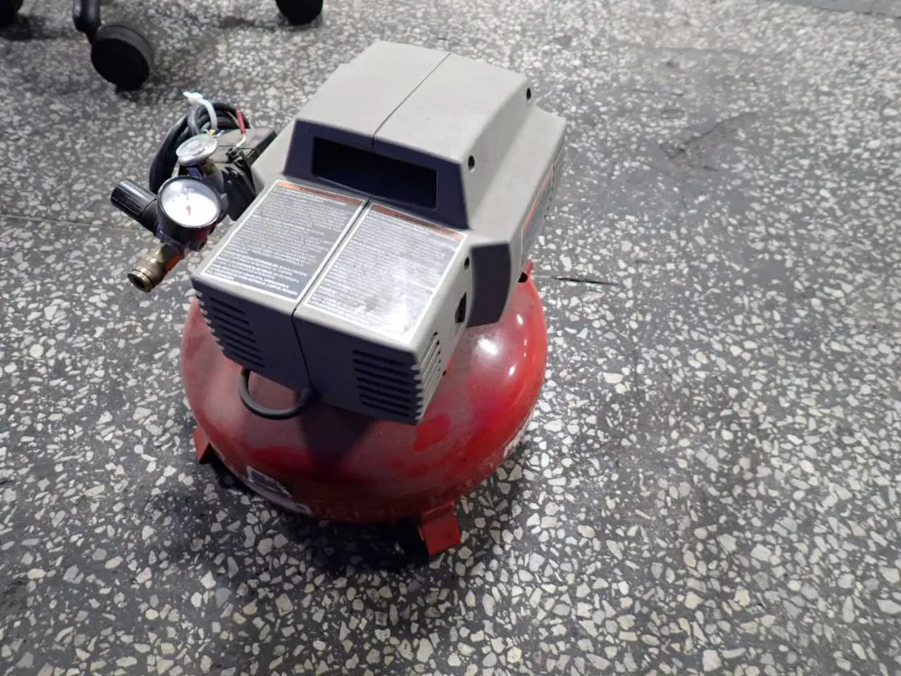 Porter And Cable 6 Gal Air Compressor