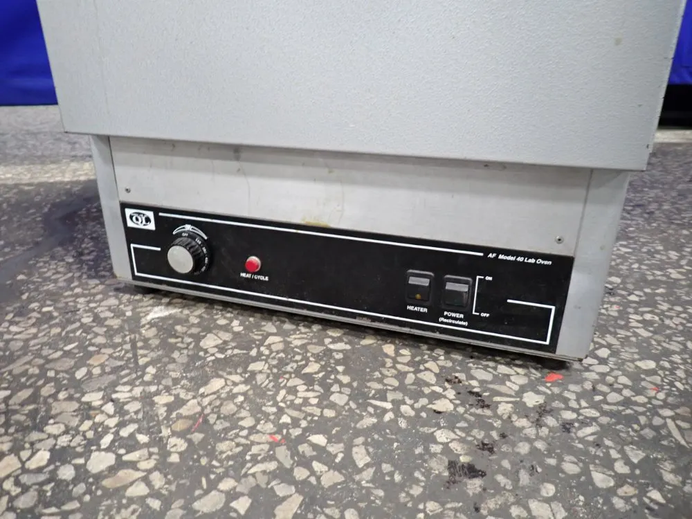 Quincy Lab 12" X 18" X 21" Labratory Oven - 40af-1