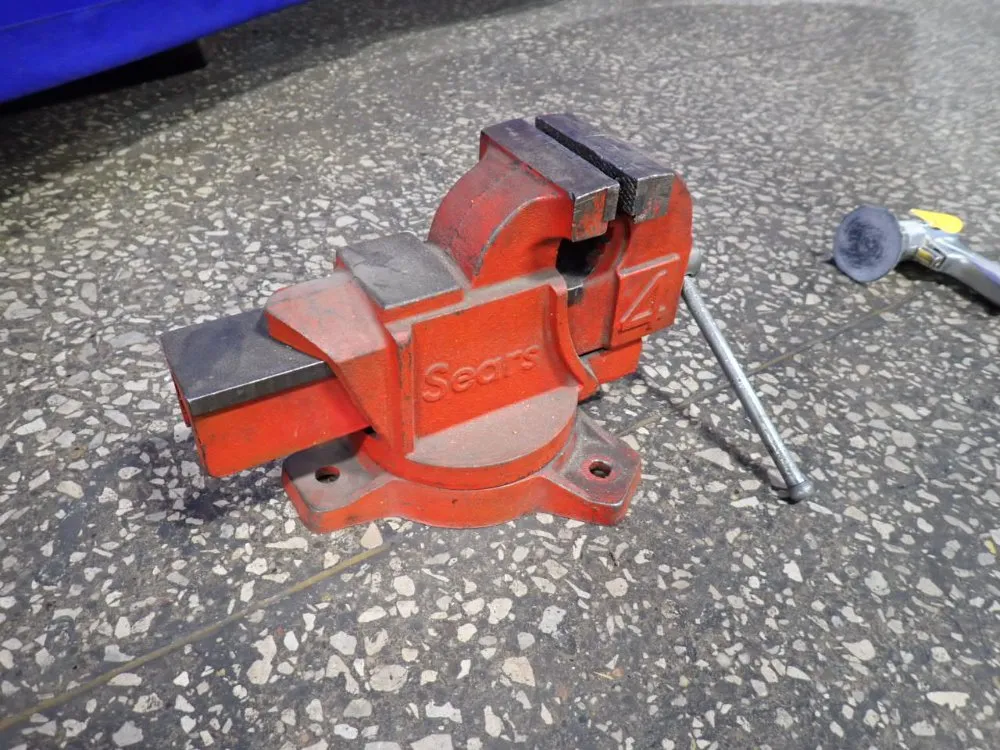 Sears 4" Vise