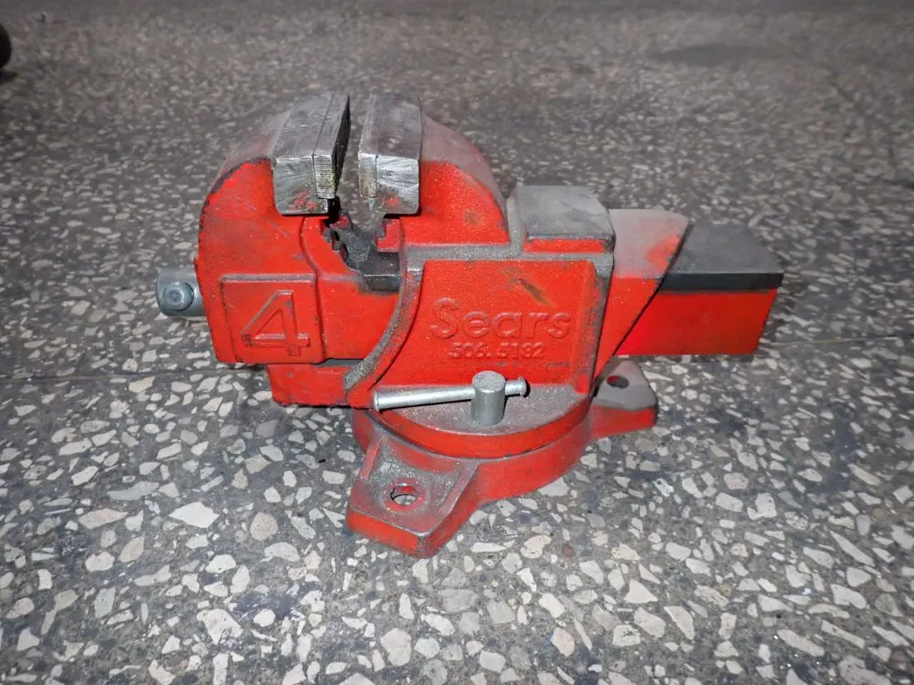 Sears 4" Vise
