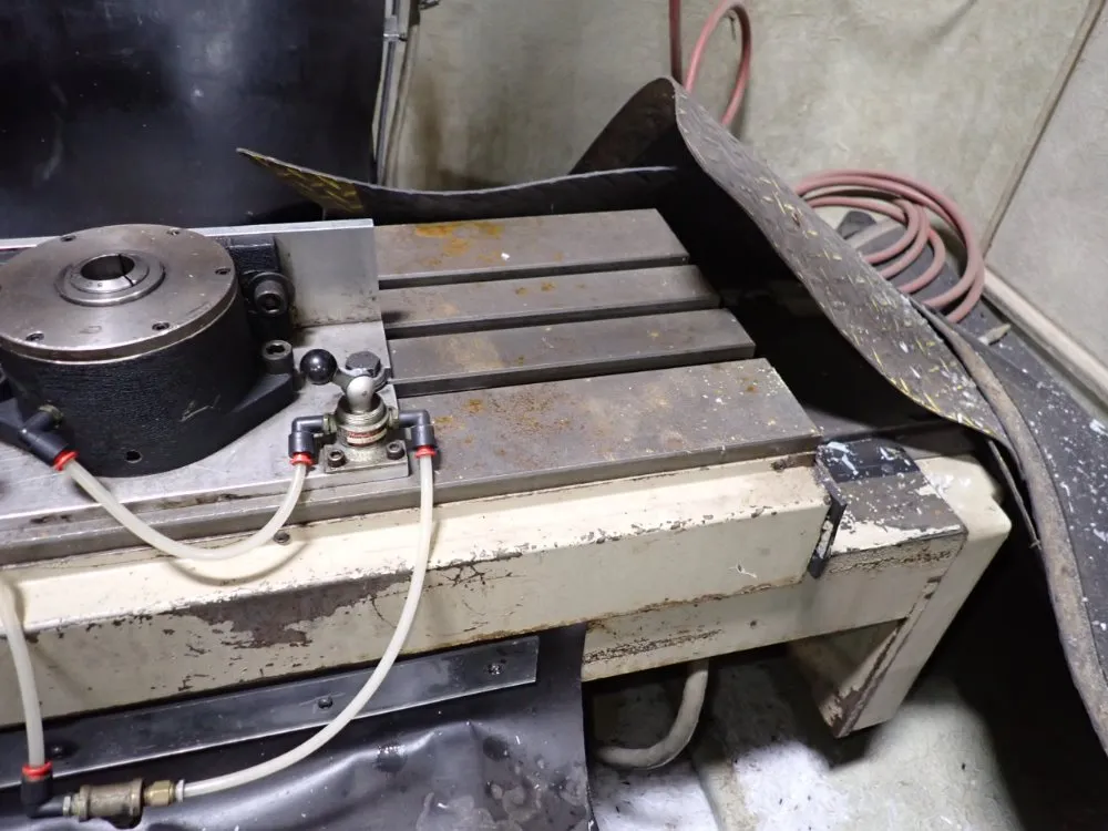 Milltronics 12" X 40" Cnc Vmc - Partner I