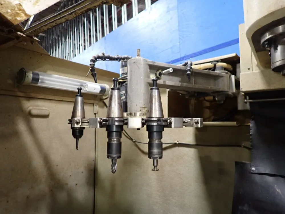 Milltronics 12" X 40" Cnc Vmc - Partner I