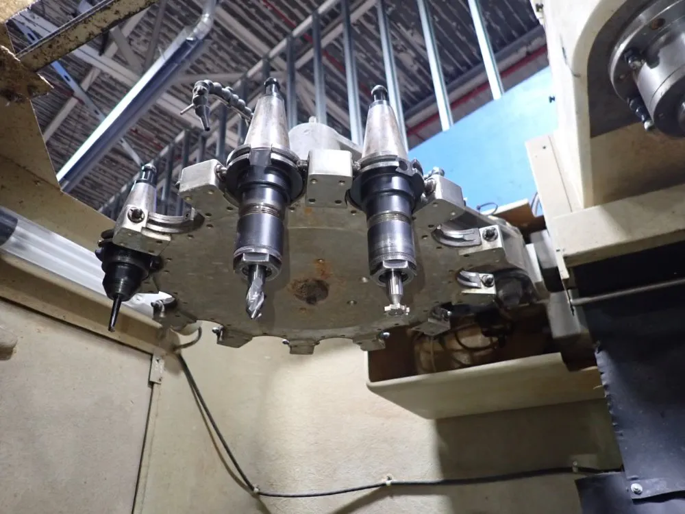 Milltronics 12" X 40" Cnc Vmc - Partner I