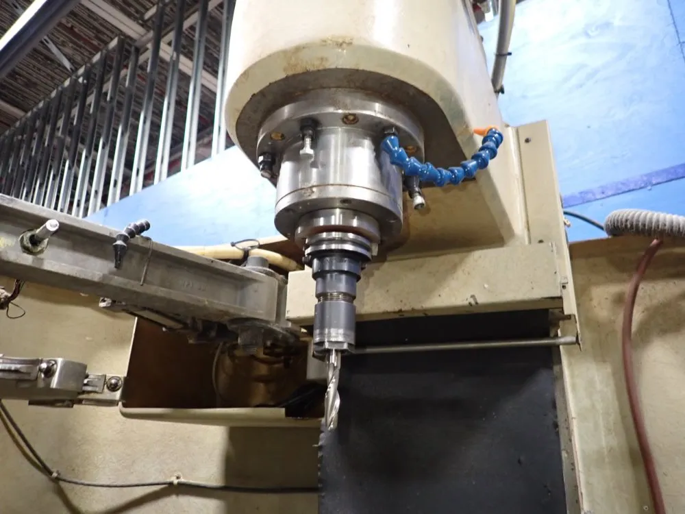 Milltronics 12" X 40" Cnc Vmc - Partner I
