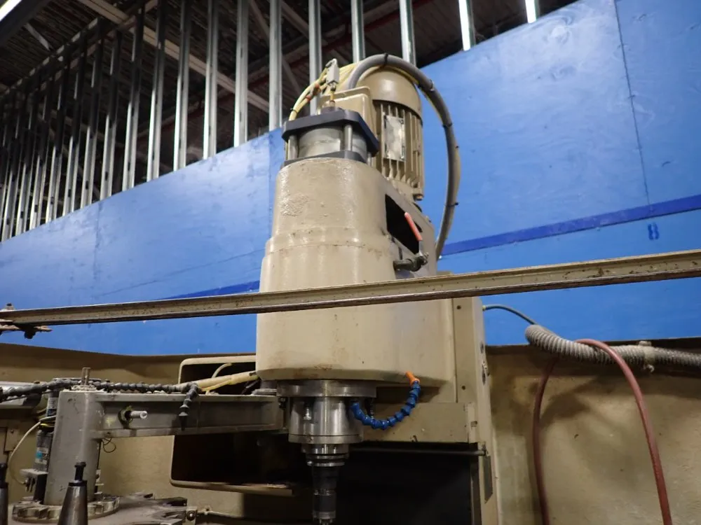 Milltronics 12" X 40" Cnc Vmc - Partner I