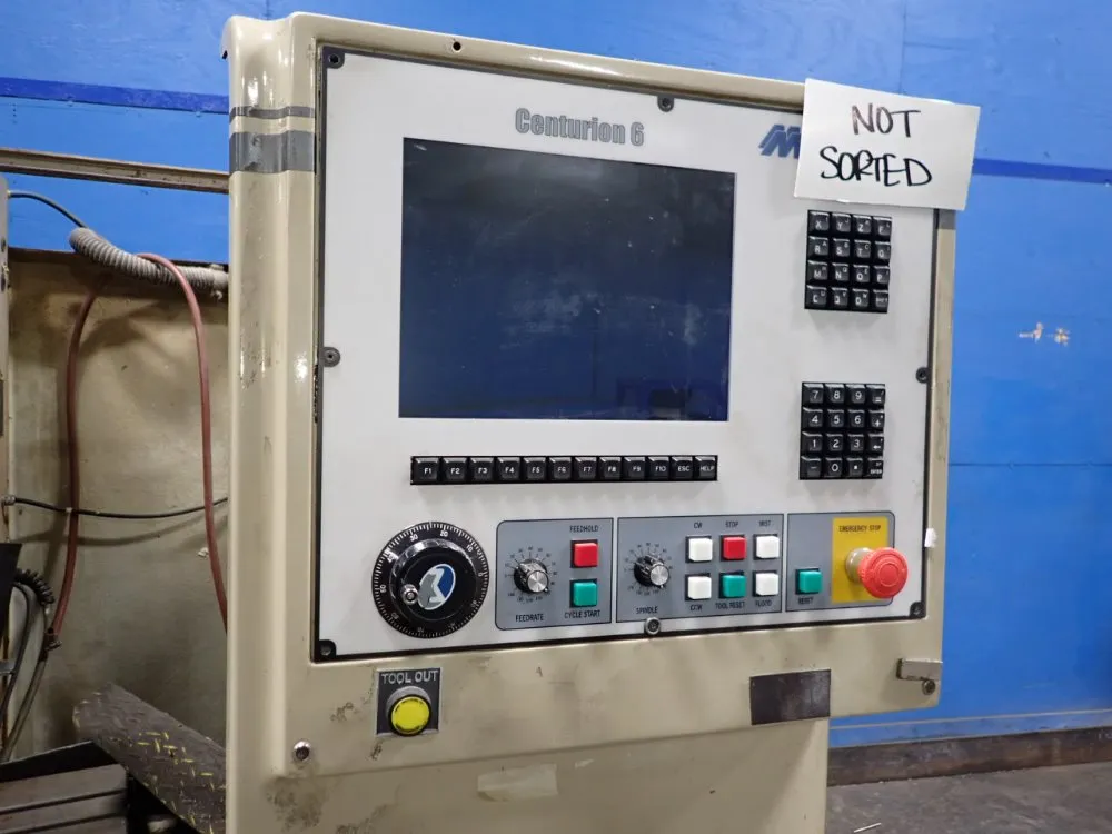 Milltronics 12" X 40" Cnc Vmc - Partner I